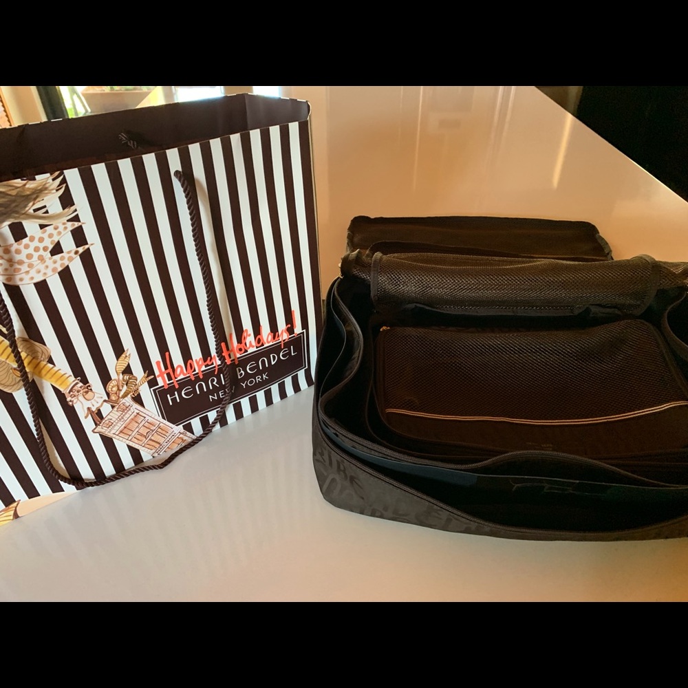 Henri Bendel packing cubes Men and Women